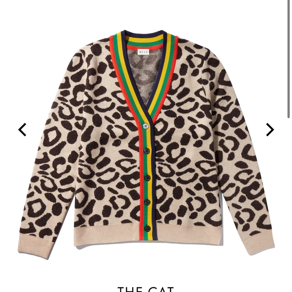 KULE the Cat cardigan